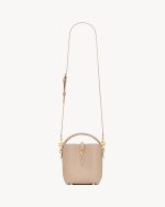 YSL Le 37 Mini in Shiny Leather - Image 5